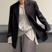 wool blend jacket