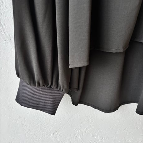 nudie gather cardigan(3color)