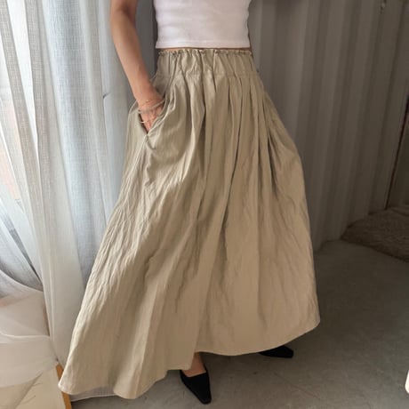 fake leather skirt