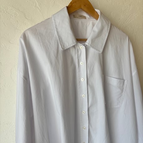 boyfriend shirt (2color)
