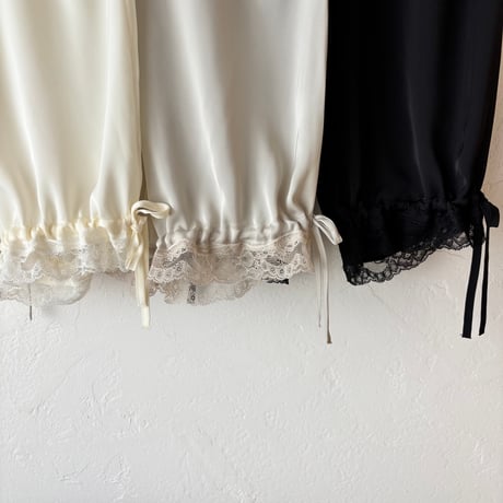 lingerie shorts (3color)