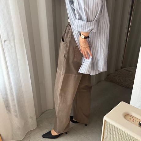 curve switching pants (3color)