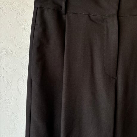 one tuck slacks pants(2color)