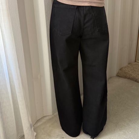 black denim