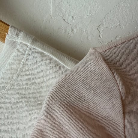 double collar t-shirt (2color)
