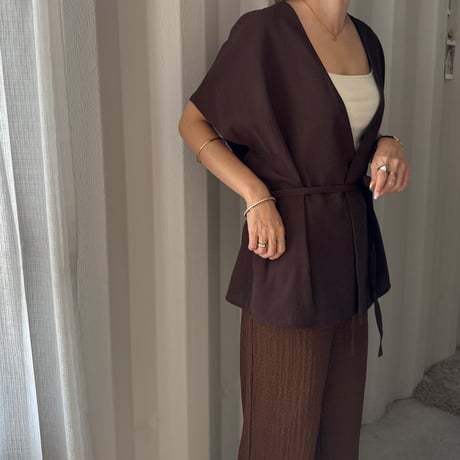 sheer vest