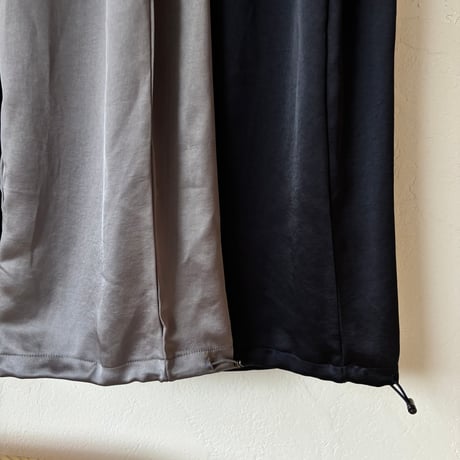 satin pants (2color)