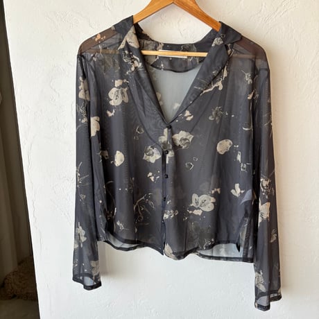 flower blouse (3color)