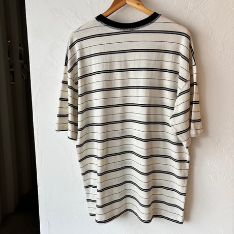 random border t-shirt (3color)