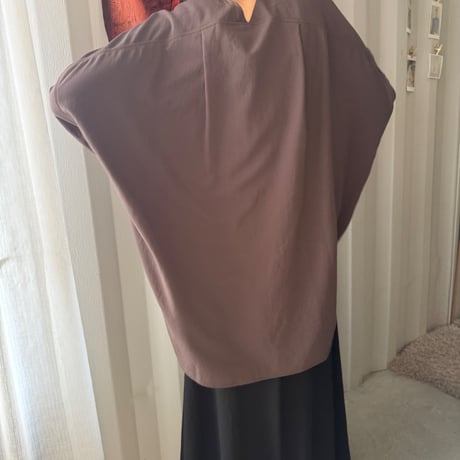 nudie no collar cardigan(3color)