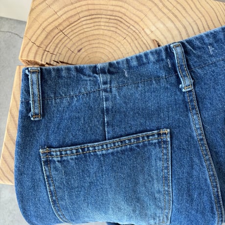 hook denim pants