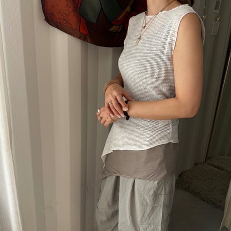 asymmetry mesh tops