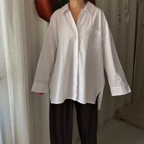 boyfriend shirt (2color)