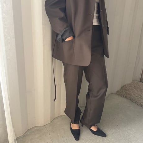 belt design pants ※setup可能