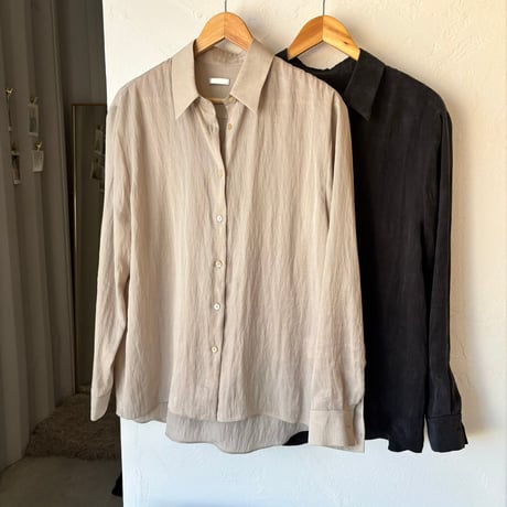 tencel shirt（2color）