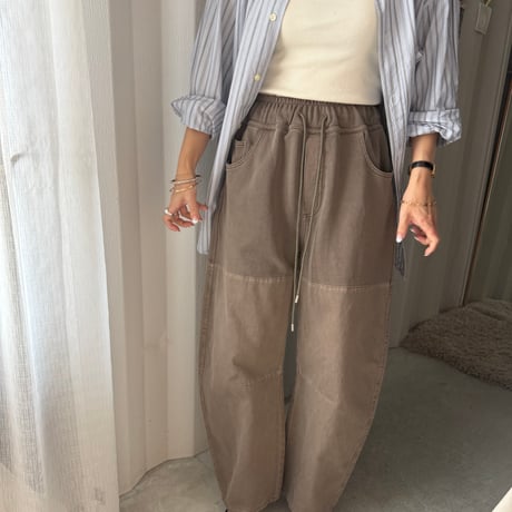 curve switching pants (3color)