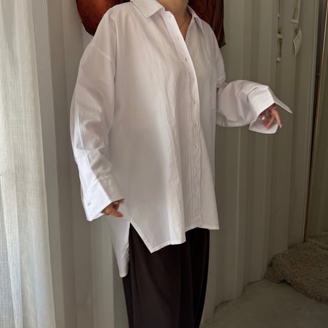 boyfriend shirt (2color)