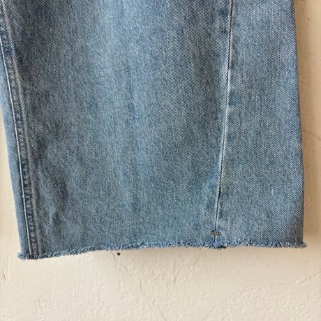 barrel denim（3size）