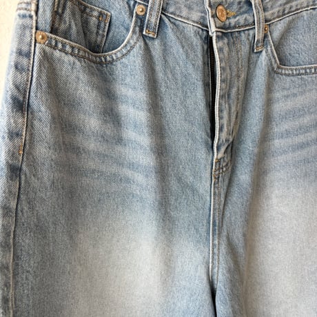 barrel denim（3size）