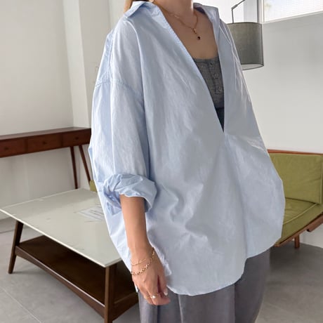 caftan shirt (3color)