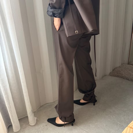 belt design pants ※setup可能