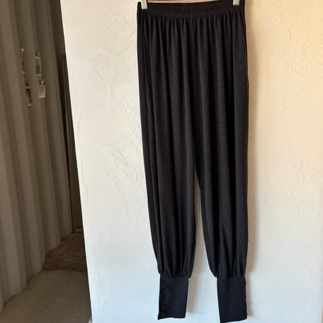 button jogger pants (3color)