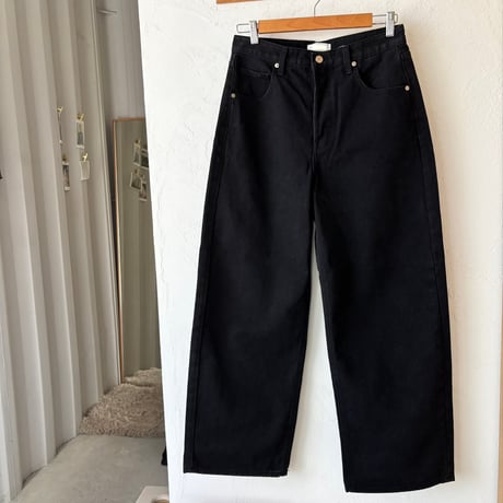 black denim