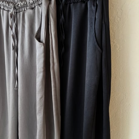 satin pants (2color)