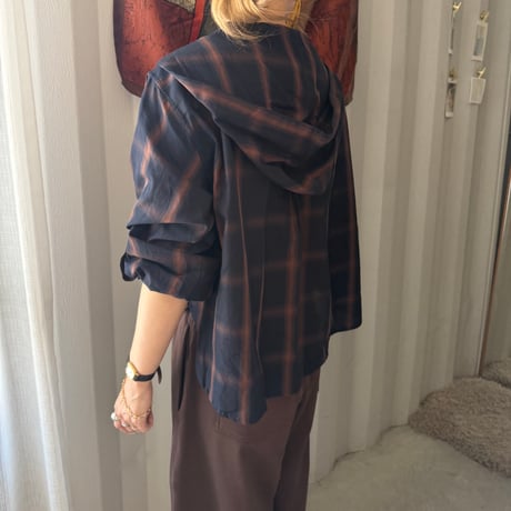skipper check blouse