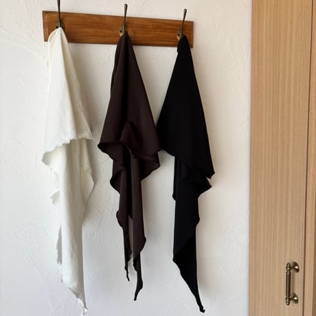 scarf set cutsew (3color)