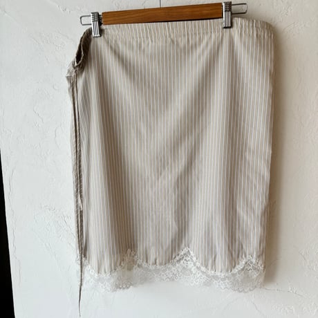 stripe lace skirt ※setup可能