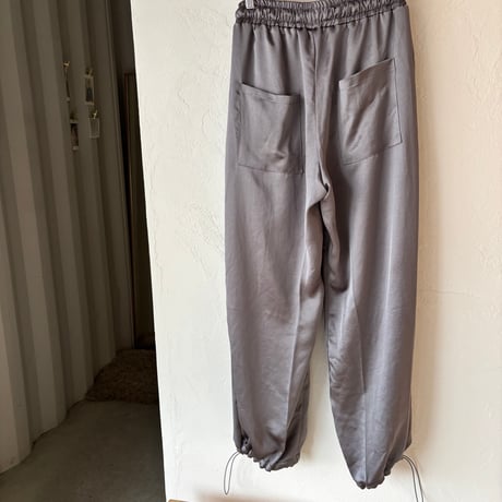 satin pants (2color)