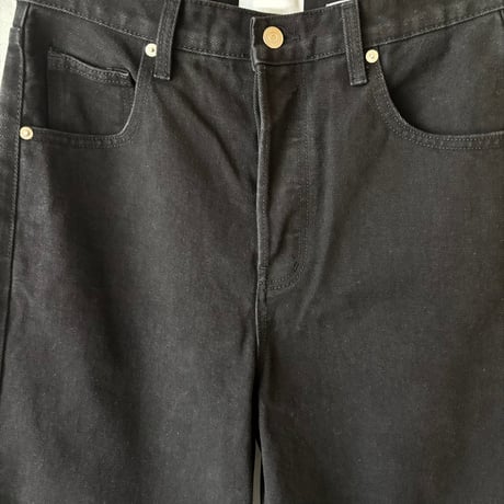 black denim
