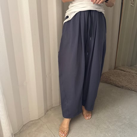 curve cut pants (3color)