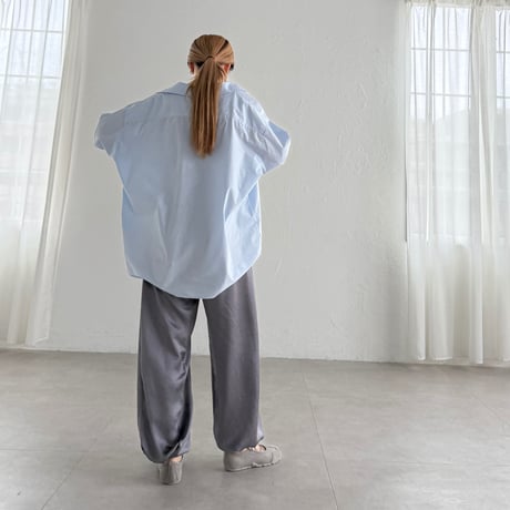 satin pants (2color)