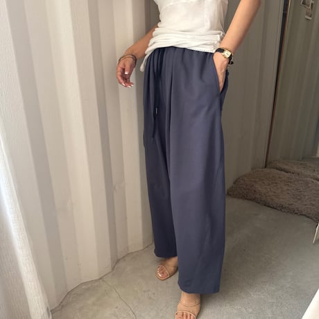curve cut pants (3color)