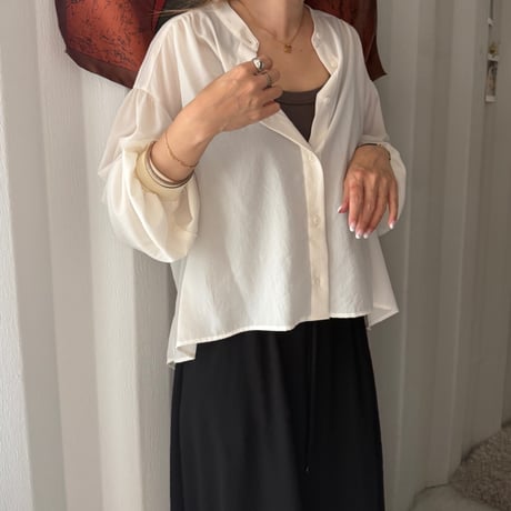 nudie gather cardigan(3color)