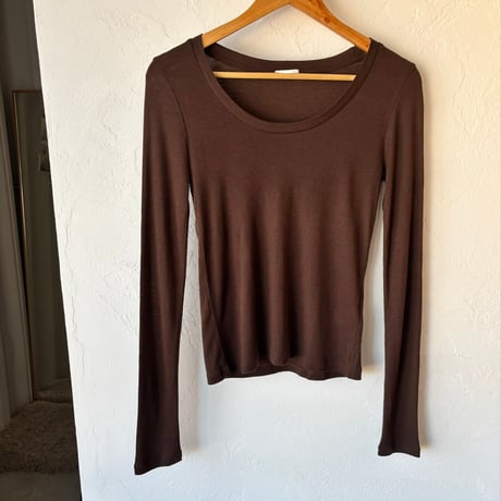 u neck cutsew (5color)