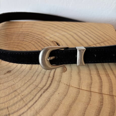 buckle belt (2color)