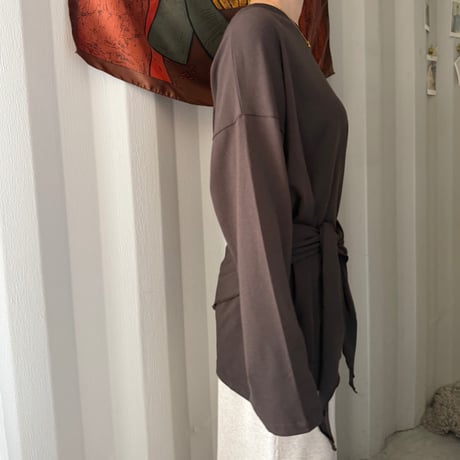 scarf set cutsew (3color)