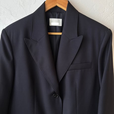 wool blend jacket