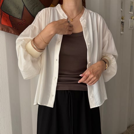 nudie gather cardigan(3color)