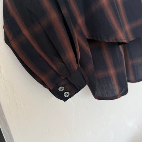 skipper check blouse