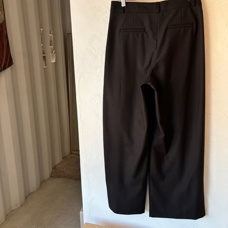 one tuck slacks pants(2color)