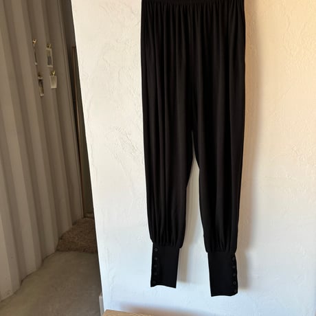button jogger pants (3color)