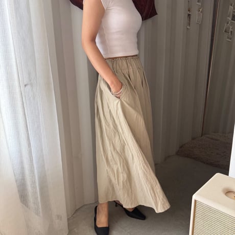 fake leather skirt
