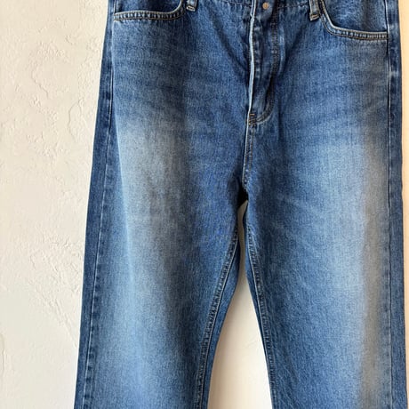 hook denim pants