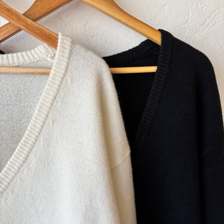 round knit tops (2color)