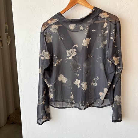 flower blouse (3color)