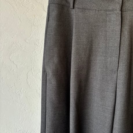 one tuck slacks pants(2color)